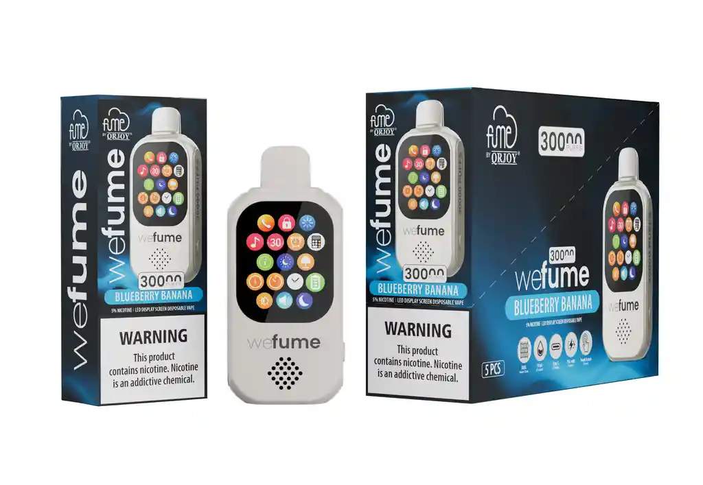 We Fume 30.000 Puffs Smart Vape Blueberry Banana