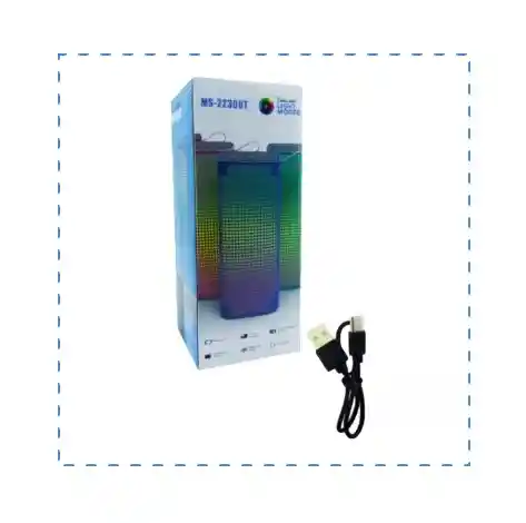 Parlante Ms-2230bt: Tecnología Bluetooth Y Audio De Alta Calidad