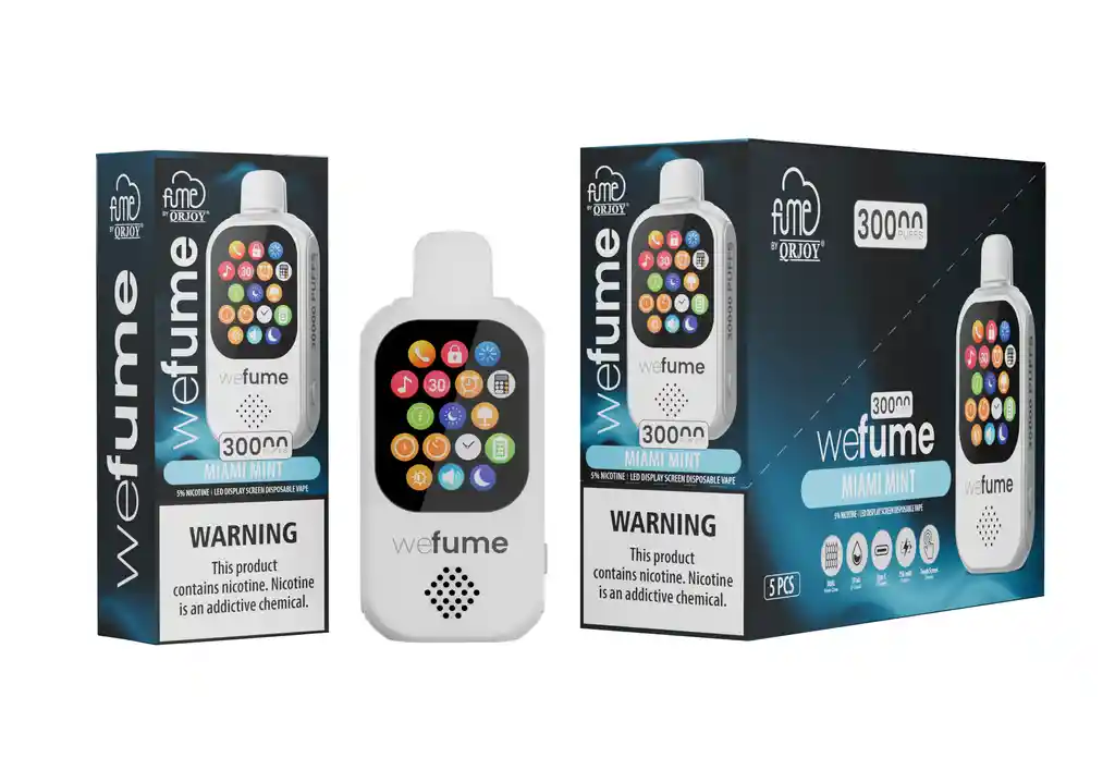 We Fume 30.000 Puffs Smart Vape Miami Mint