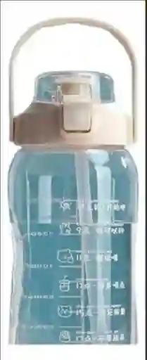 Termos Motivacionales Gym Deportes 1.5 Litros Tonos Pastel