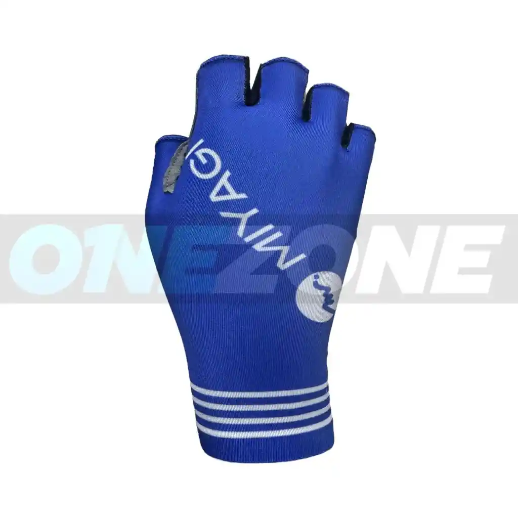 Guantes Ciclismo, Training Miyagi Deportivo-m018719/ Azul-talla: M