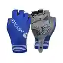 Guantes Ciclismo, Training Miyagi Deportivo-m018719/ Azul-talla: M