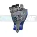 Guantes Ciclismo, Training Miyagi Deportivo-m018719/ Azul-talla: M