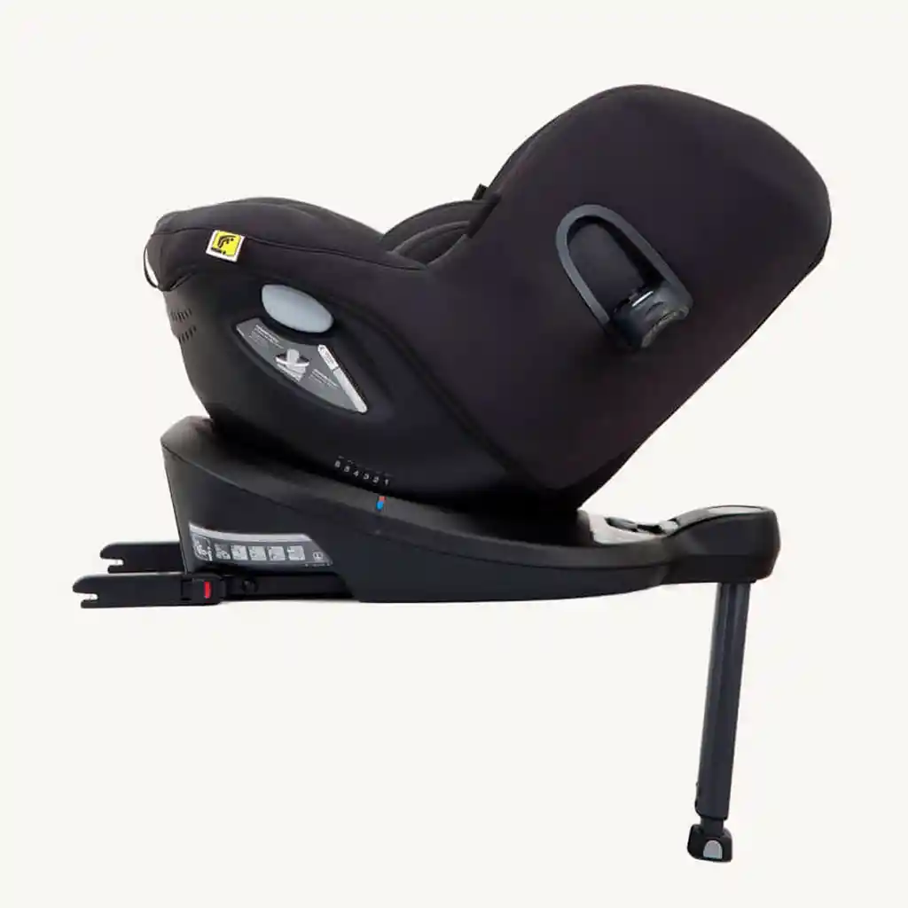 Silla De Seguridad Para Carro Spin 360 E, Con Base Para Piso, Rotación 360°, Reclinación Ajustable Y Un Arnés De Seguridad De 5 Puntos, Con Norma Ece R/129 /03 Y Sistema Isofix - Joie
