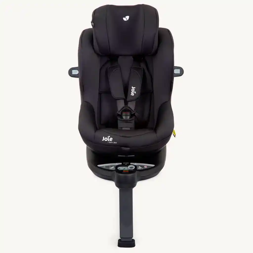 Silla De Seguridad Para Carro Spin 360 E, Con Base Para Piso, Rotación 360°, Reclinación Ajustable Y Un Arnés De Seguridad De 5 Puntos, Con Norma Ece R/129 /03 Y Sistema Isofix - Joie