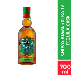 Chivas Regal Extra 13 Tequila Cask Botella 700 Ml