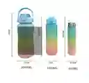 Botella Termo Motivacional X3 Tamaños Diferentes