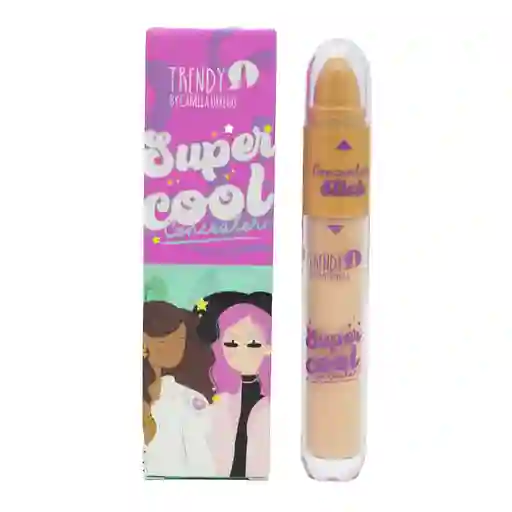 Corrector De Ojeras Doble Super Cool Trendy Sp98 Tono 05