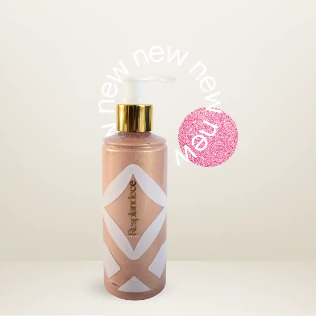 Shimmer Iluminador - Oro Rosa 200ml