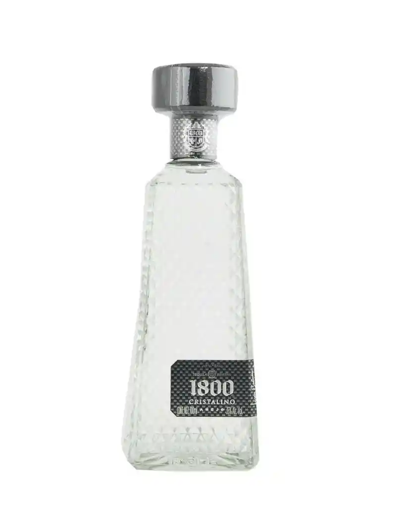 Tequila 1800 Cristalino Añejo Botella 700 Ml