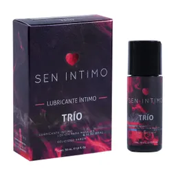 Lubricante Trio Placer X 30 Ml Sen Intimo Lubricante, Sexo Oral Y Locion Para Masajes
