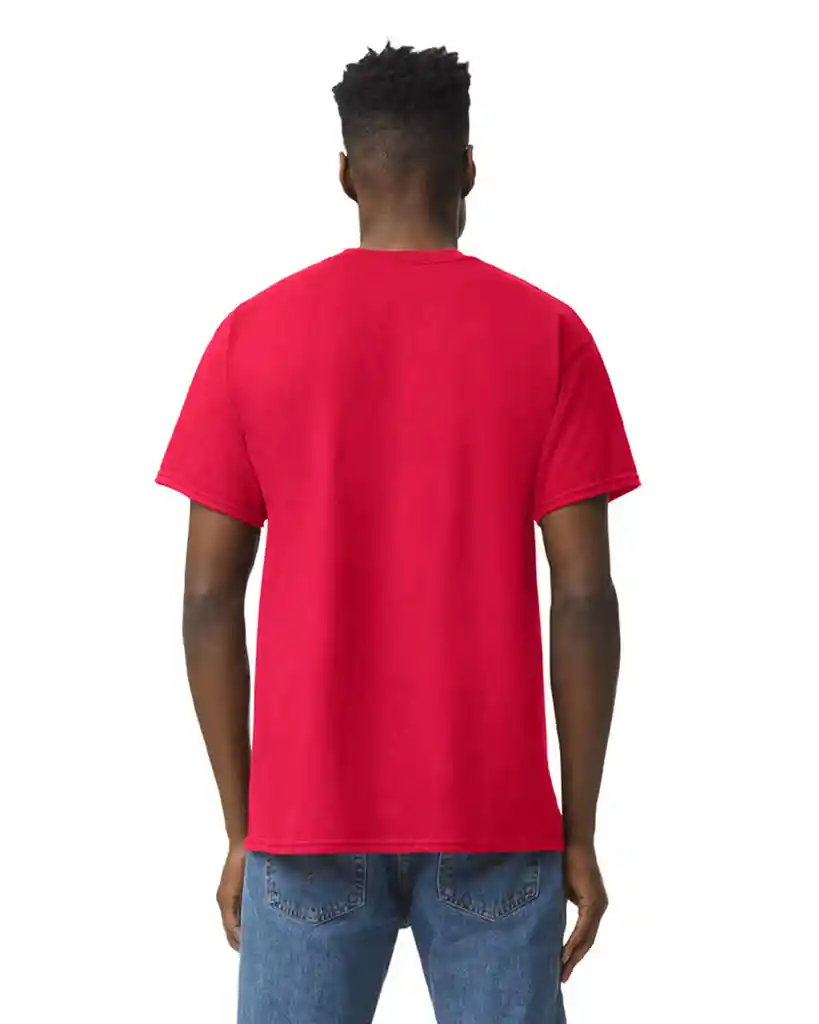 Gildan Camiseta Adulto Rojo Talla L Ref. 5000