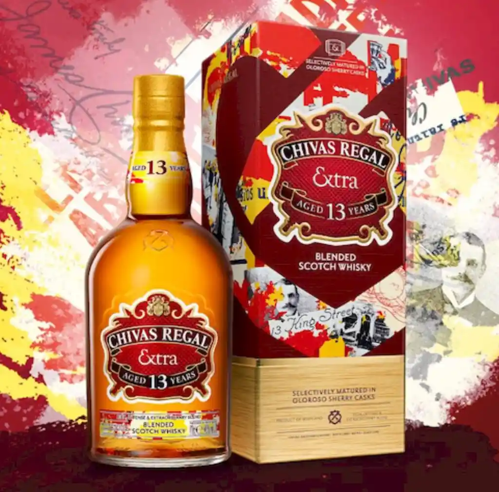 Chivas Extra 13 Sherry Whisky