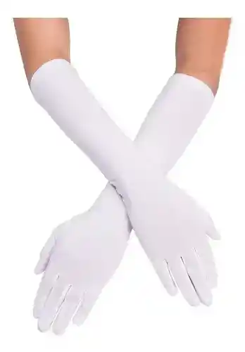 Guantes Blancos Largos