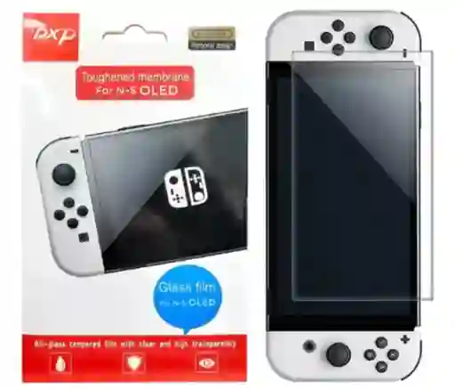 Vidrio Protector Nintendo Switch Oled