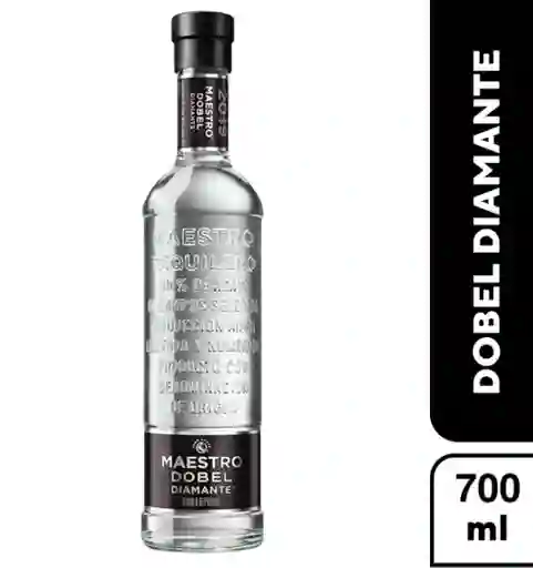 Tequila Cristalino Maestro Dobel Diamante