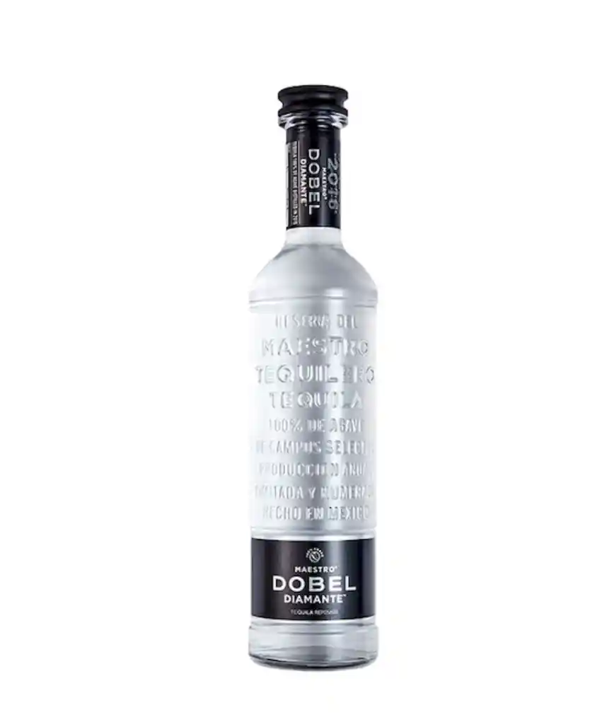 Tequila Cristalino Maestro Dobel Diamante