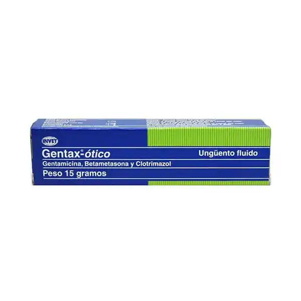 Gentax Otico X 15 Gr