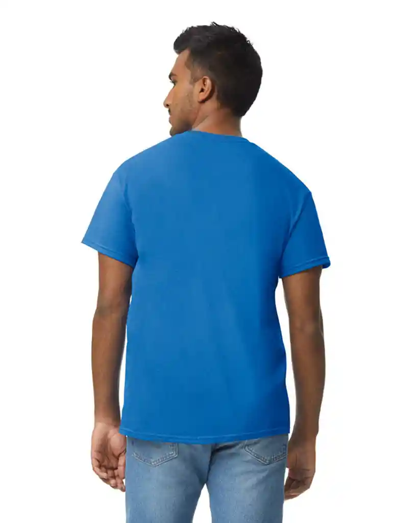 Gildan Camiseta Adulto Royal Talla L