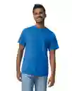 Gildan Camiseta Adulto Royal Talla L