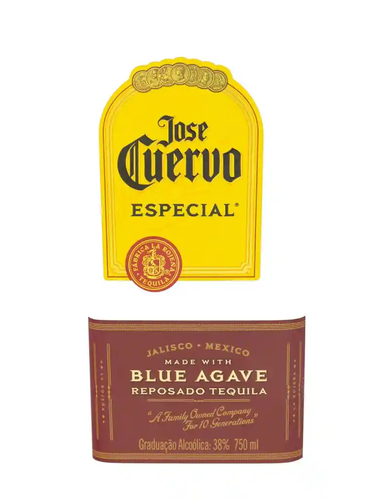 Tequila Jose Cuervo Especial Reposado