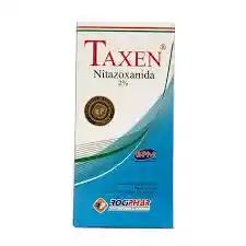 Taxen Suspension 30 Ml (nitazoxanida 2%)