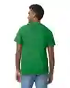 Gildan Camiseta Adulto Verde Césped Talla M