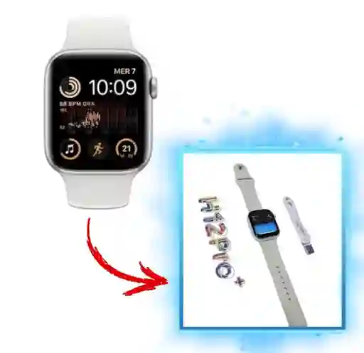 Smartwatch H12 Pro+ Gris Supera Tus Expectativas