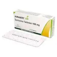 Sertralina 100 Mg X 1 Tb Aurasert