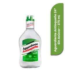 Aguardiente Antioqueño Verde Sin Azúcar