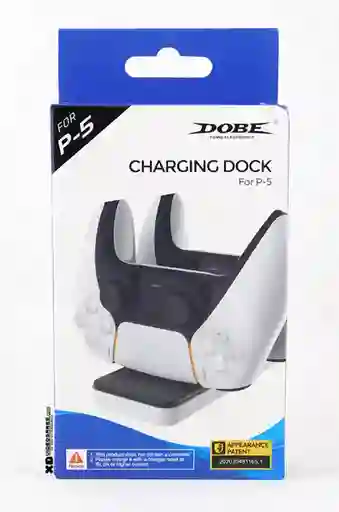 Estación De Carga Dobe Charging Dock Ps5