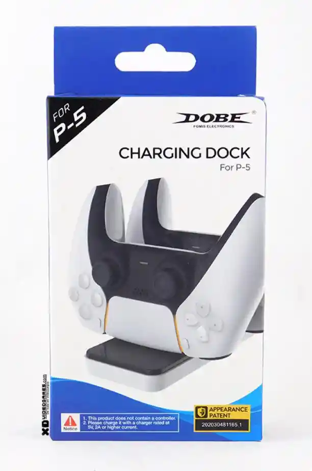 Estación De Carga Dobe Charging Dock Ps5