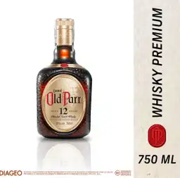 Old Parr Whisky Premium 12 Años