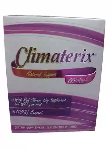 Climaterix 60 Softgels Healthy America