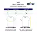 Gildan Camiseta Manga Larga Cuello Redondo Blanco Talla Xl