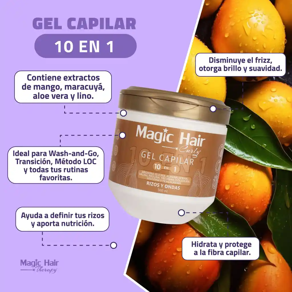 Gel Capilar 10 En 1