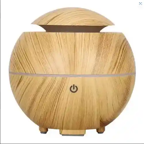 Difusor De Aromas 160ml Color Madera Kjr-168