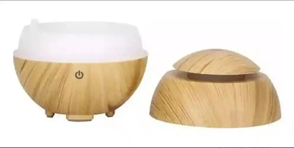 Difusor De Aromas 160ml Color Madera Kjr-168