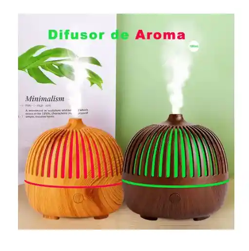 Difusor De Aromas Aromatizador Ultrasónico Tipo Usb