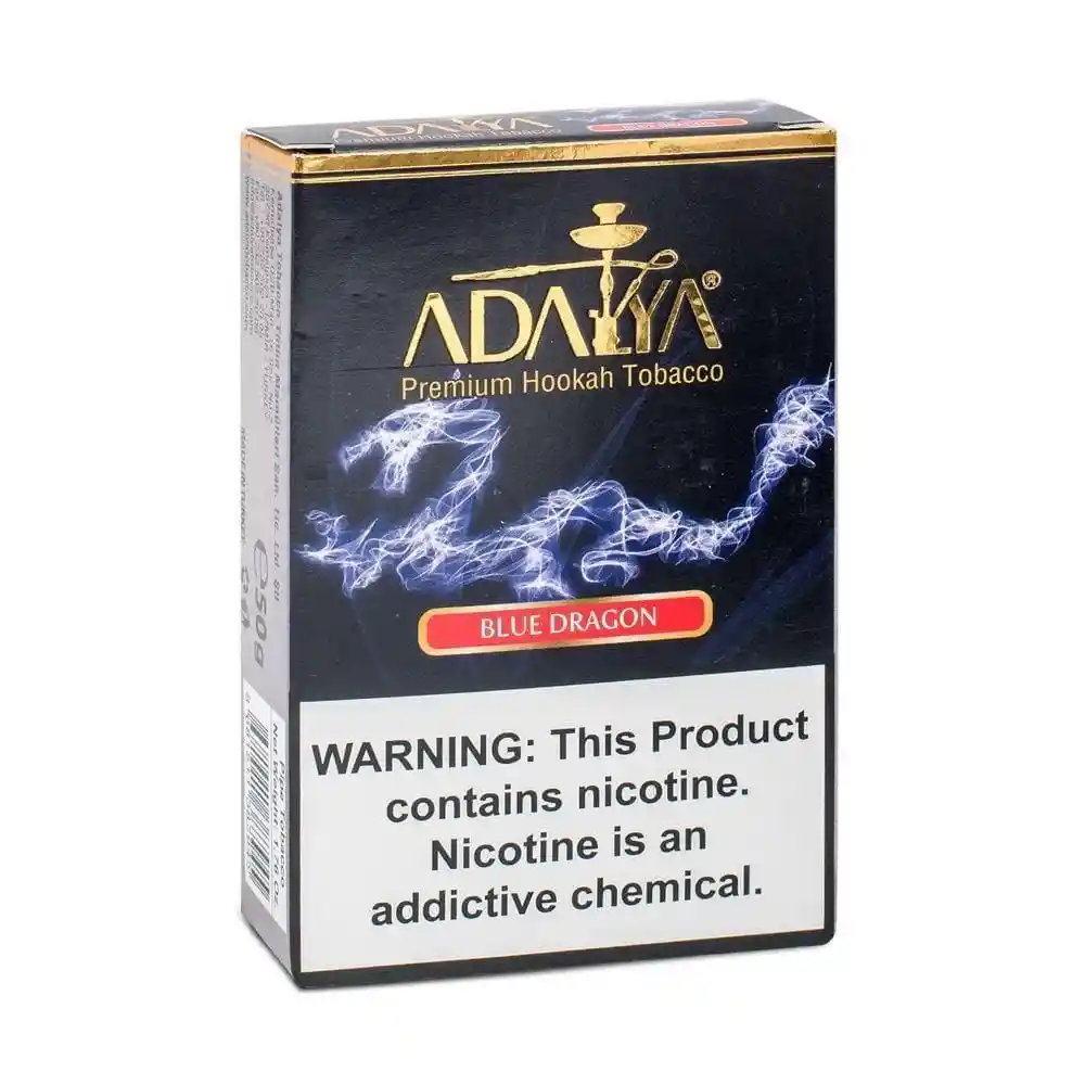 Esencia Adalya 50gr Blue Dragon Para Hookah- Narguila Original