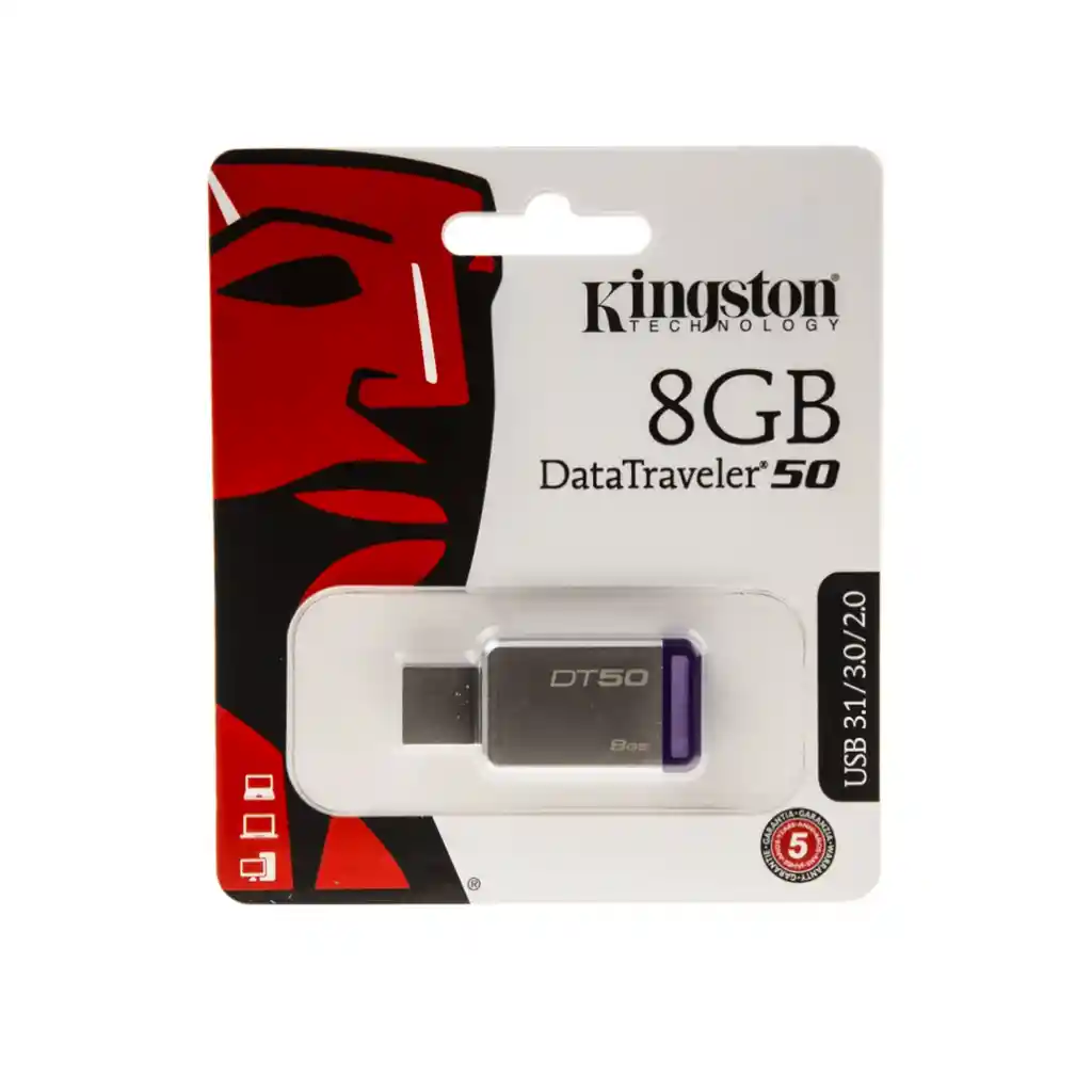 Dispositivo Usb Kingston 8gb