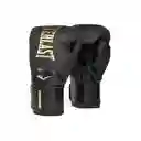 Guantes Boxeo Everlast Elite 14 Onzas Kick Boxing - Negro/dorado