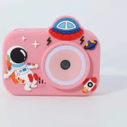 Cámara Fotográfica Digital Astronauta Nave Niños Videos