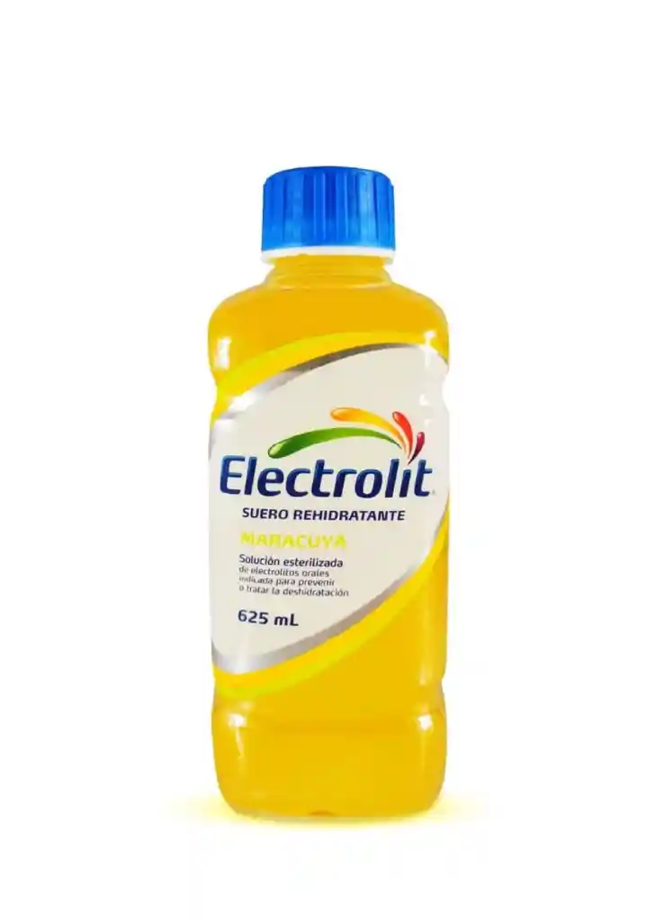 Electrolit Suero Rehidratante Sabor A Maracuya