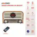 Radio Clasico Am Fm Control Remoto Bluetooth Alta Potencia