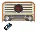 Radio Clasico Am Fm Control Remoto Bluetooth Alta Potencia