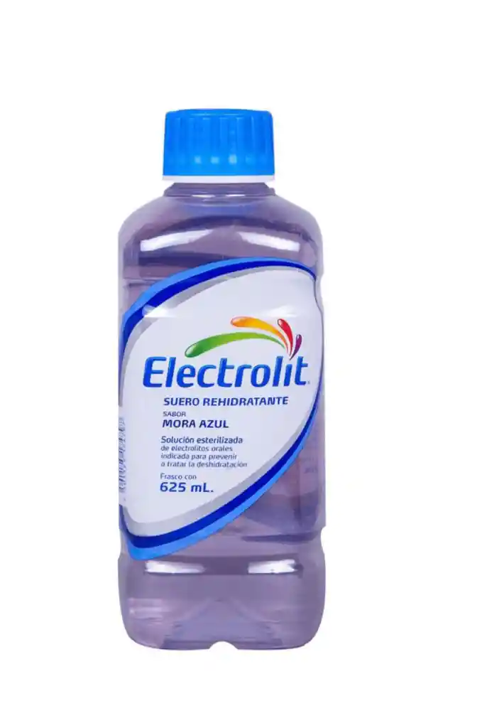 Electrolit Suero Oral Rehidratante Mora Azul