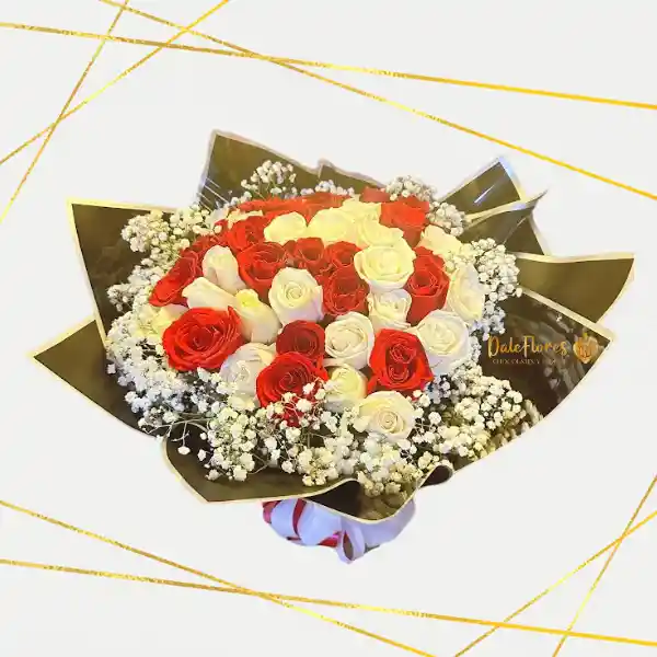 Ramo Buchon De Rosas
