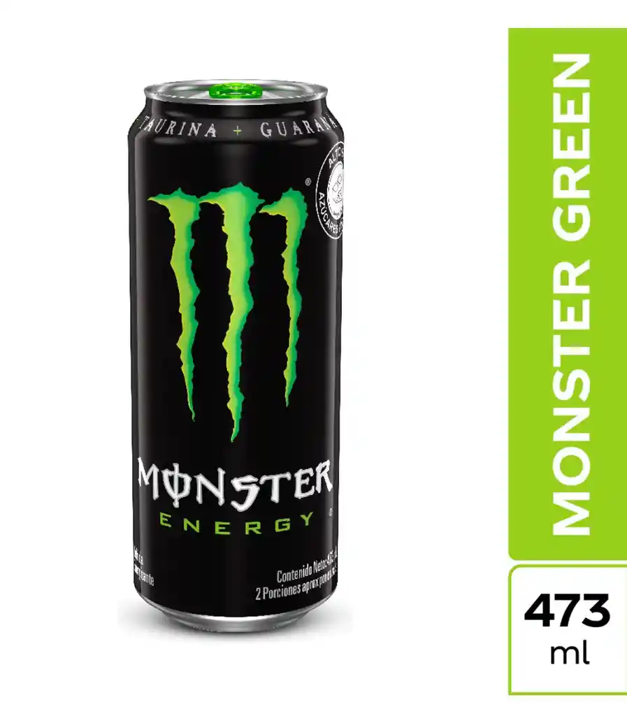 Monster Energy Green Bebida Energizante