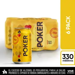 Poker Cerveza En Lata